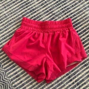 IVL race pace shorts in pink